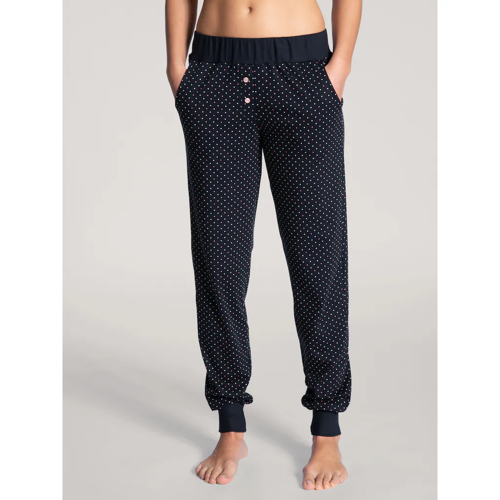CALIDA Loungehose »Favourites Dreams« mit Bündchen