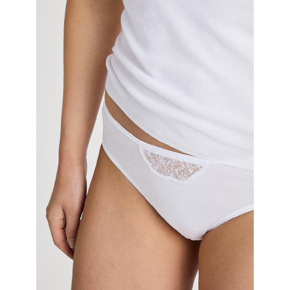 CALIDA Minislip »Cotton Desire« Spitze Am Saum ▷ Für