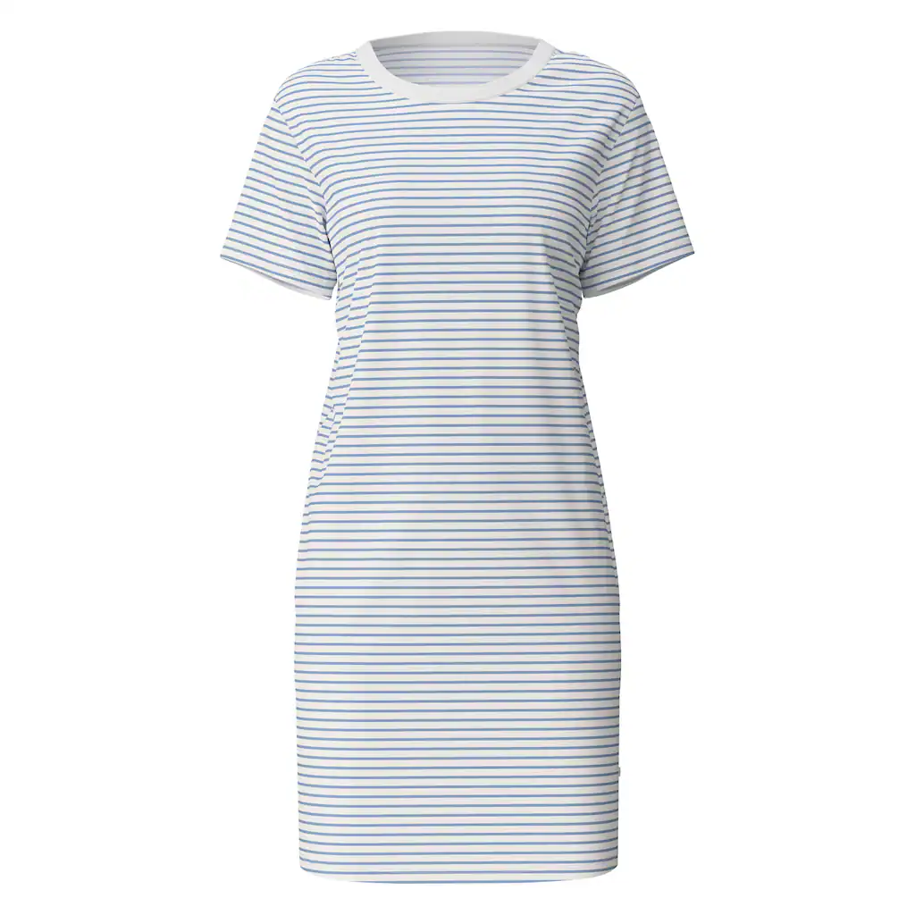 CALIDA Nachthemd »Cotton Stripes« Bequemer Gerader Schnitt Kaufen