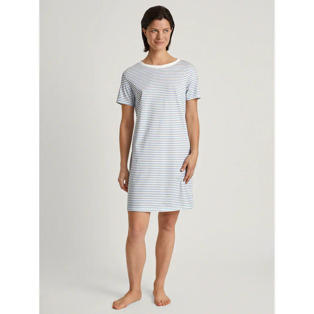 CALIDA Nachthemd »Cotton Stripes« bequemer gerader Schnitt kaufen