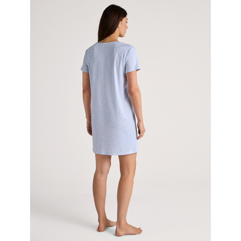 CALIDA Nachthemd »Favourites Sleep« Dekorativer Schlitz Am Saum Online Kaufen