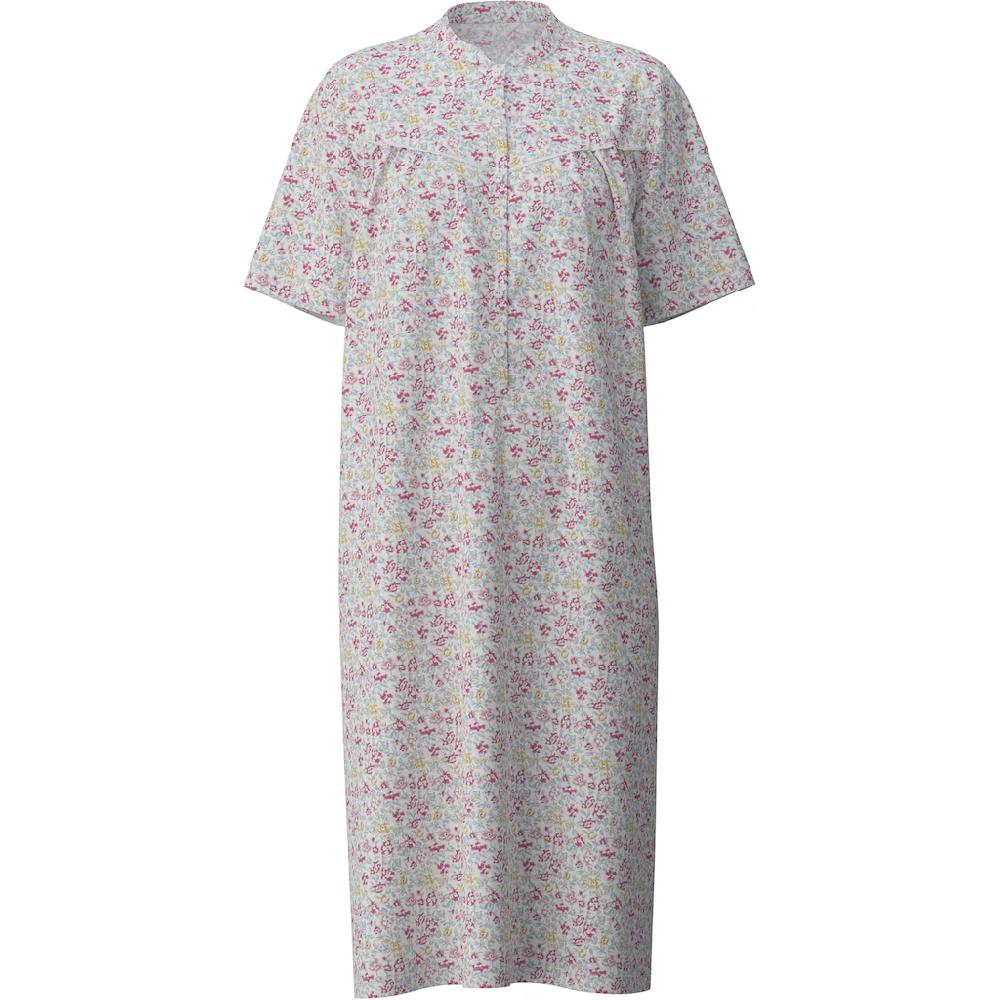 CALIDA Nachthemd »Soft Cotton« Comfort Fit Länge 110cm Mit Knopfleiste ▷ Für