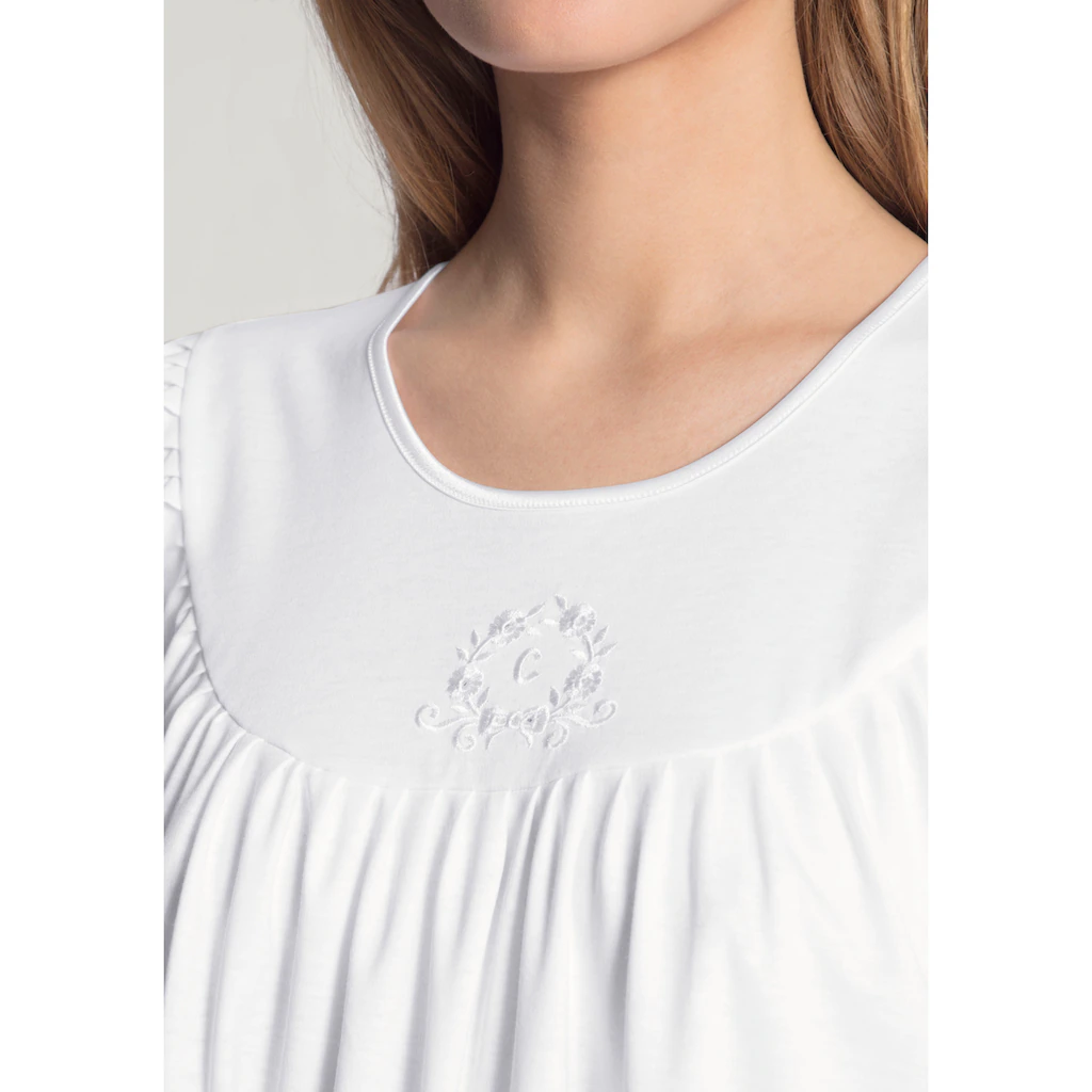 CALIDA Nachthemd »Soft Cotton« Schlafhemd Ca. 110 Cm Lang Comfort Fit Raglanschnitt Online Bestellen