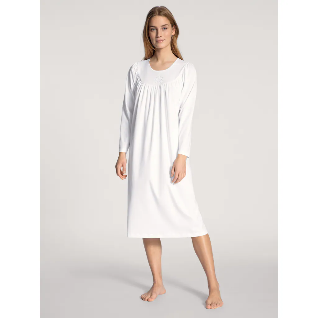 CALIDA Nachthemd »Soft Cotton« Schlafhemd ca. 110 cm lang Comfort Fit Raglanschnitt online bestellen