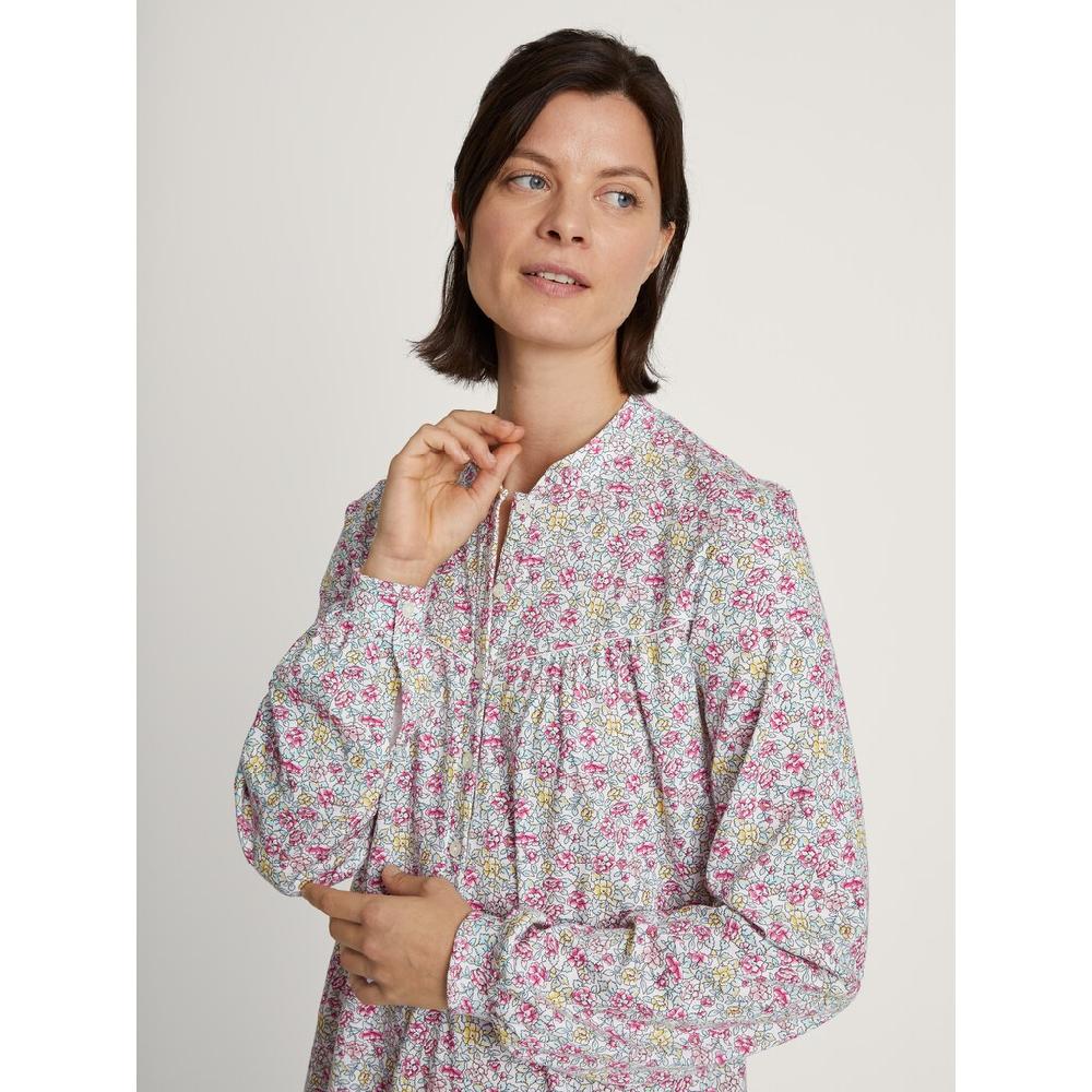 CALIDA Nachthemd »Soft Cotton« Serafino-Kragen Mit Satinband Eingefasst Kaufen
