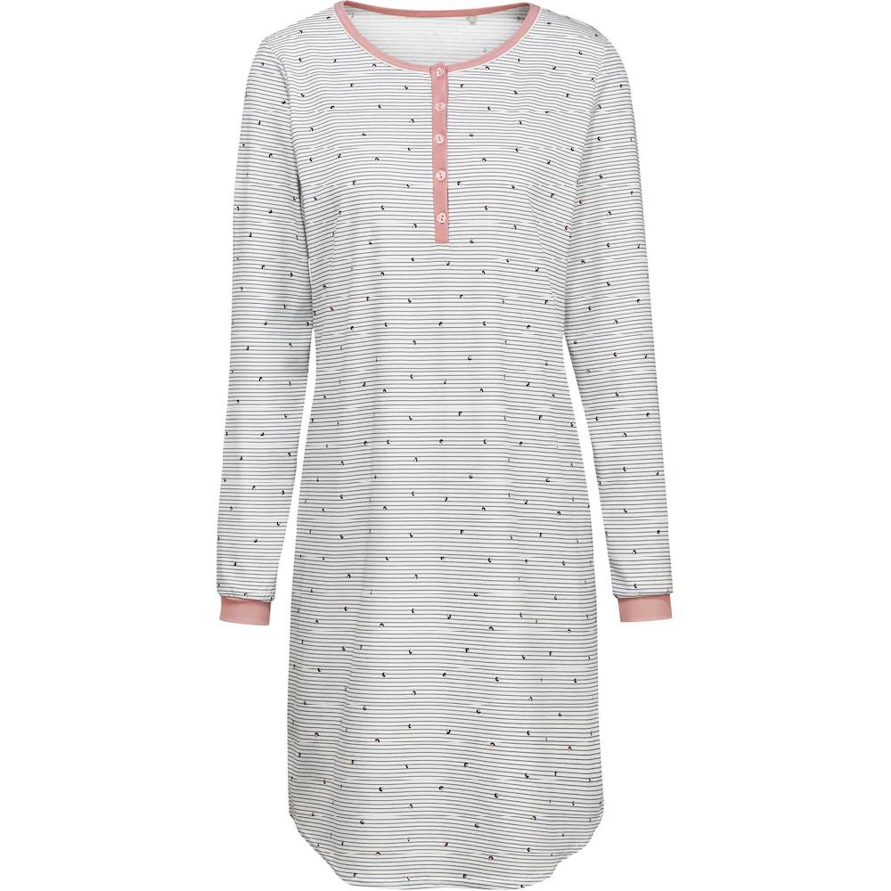 CALIDA Nachthemd »Sweet Dreams« Sleepshirt Ca. 95 Cm Lang Modern Fit Feine Streifen Online Kaufen