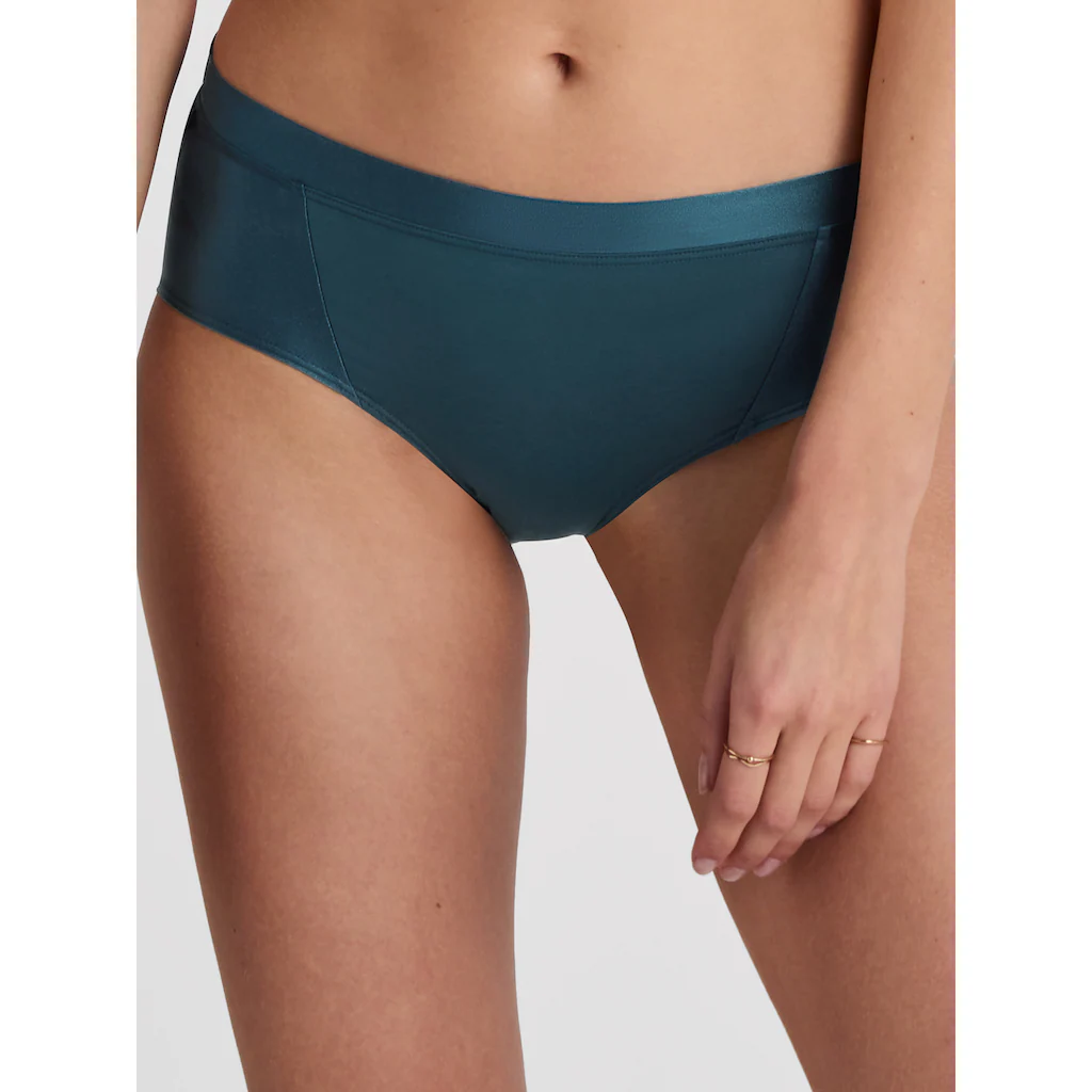CALIDA Panty »Cate« Beinausschnitte Mit Satinblenden Online Bestellen