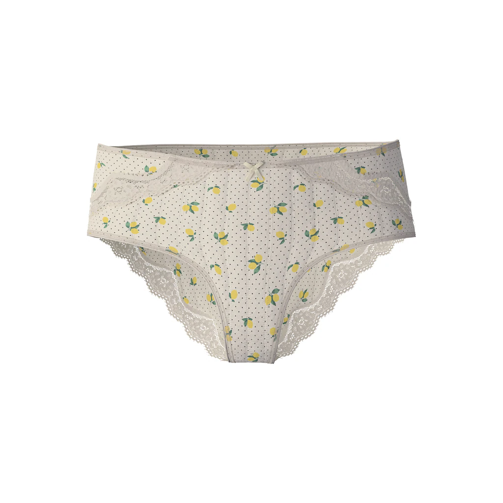 CALIDA Panty Jacquard-Optik Durch Feinen Nadelzug