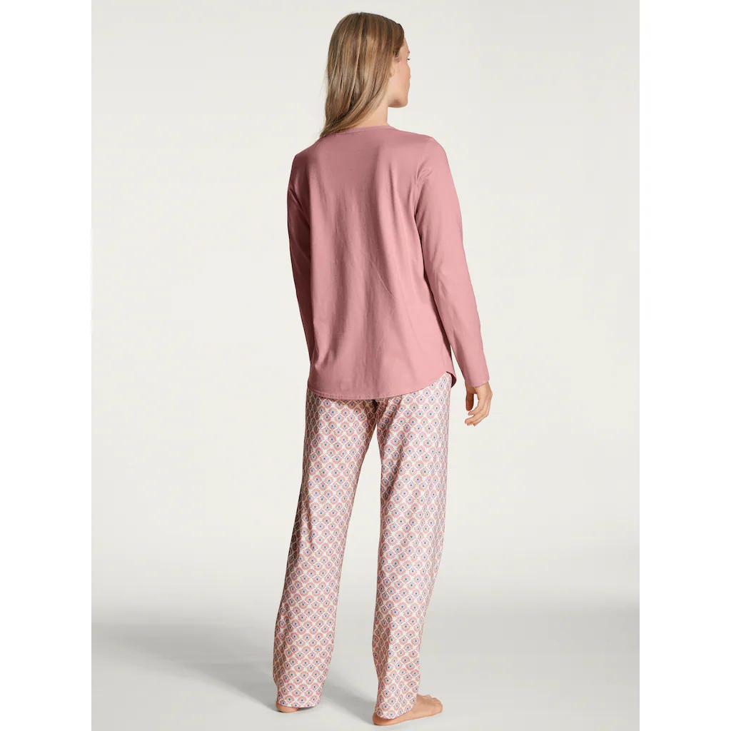CALIDA Pyjama »Lovely Nights« (2 Tlg.) Mit Knopfleiste Am Aussschnitt Bestellen