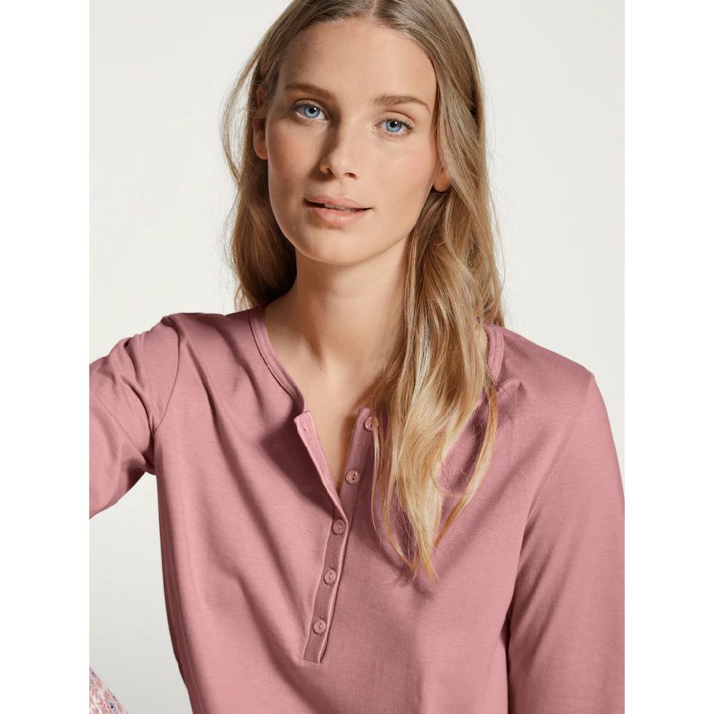 CALIDA Pyjama »Lovely Nights« (2 Tlg.) Mit Knopfleiste Am Aussschnitt Bestellen