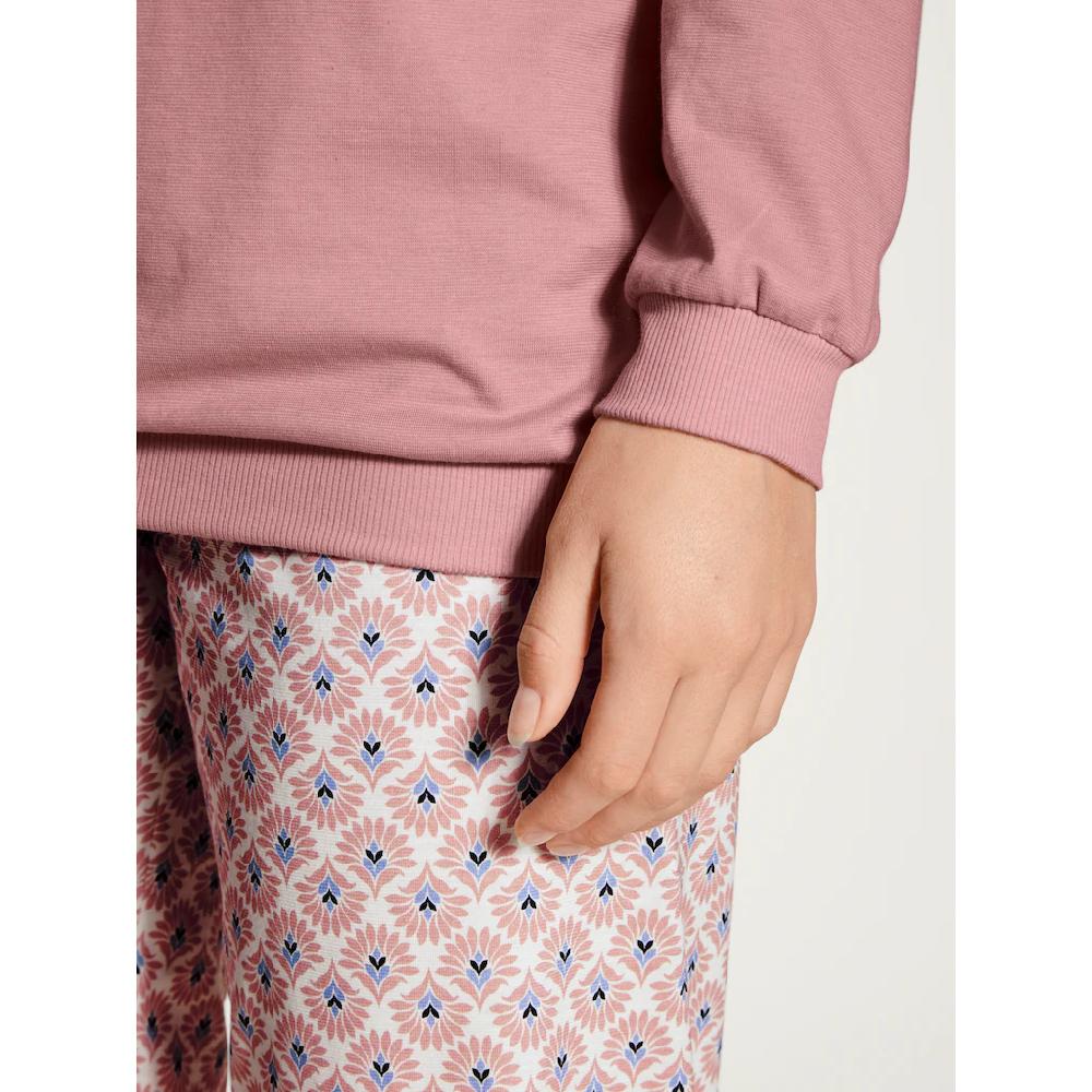 CALIDA Pyjama »Lovely Nights« (2 Tlg.) Mit Rippbündchen An Allen Abschlüssen Kaufen