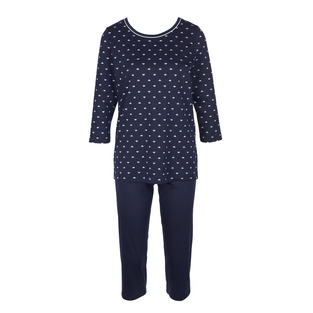CALIDA Pyjama »Night Lovers« (2 Tlg.) Mit Verspieltem Muster Bestellen