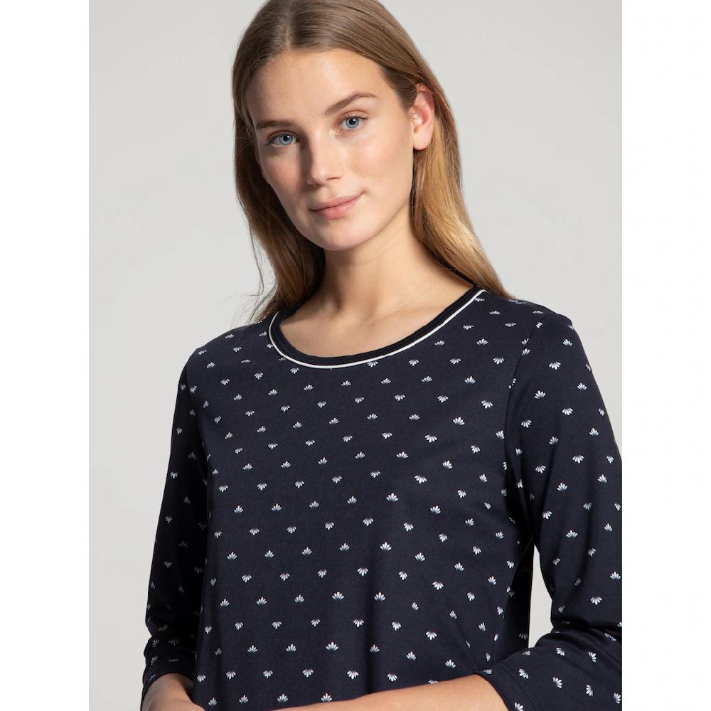 CALIDA Pyjama »Night Lovers« (2 Tlg.) Mit Verspieltem Muster Bestellen