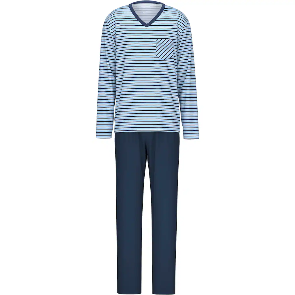 CALIDA Pyjama »Relax Streamline« (Set 2 Tlg.) Online Kaufen