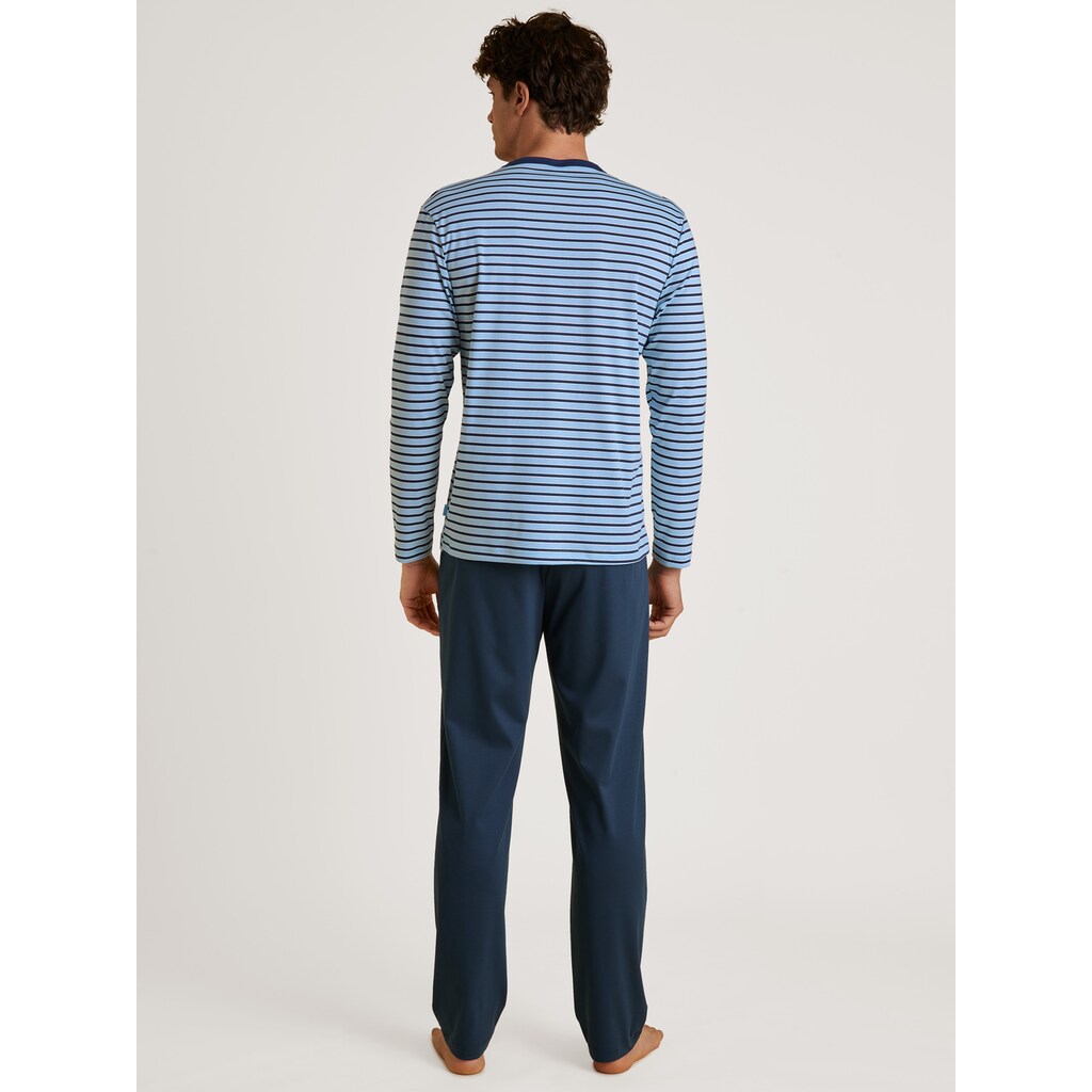 CALIDA Pyjama »Relax Streamline« (Set 2 Tlg.) Online Kaufen