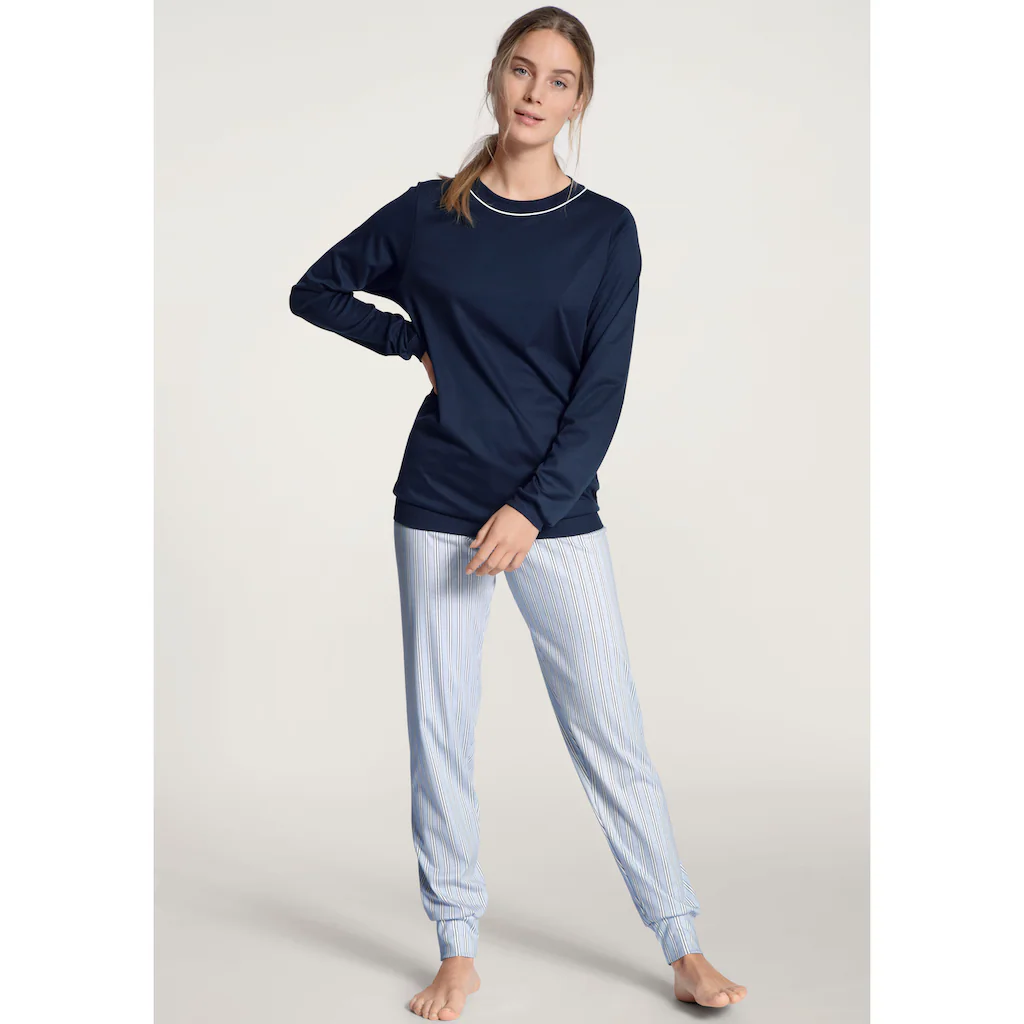 CALIDA Pyjama »Sweet Dreams« (2 tlg.) aus reiner Baumwolle in Interlock-Qualität online kaufen