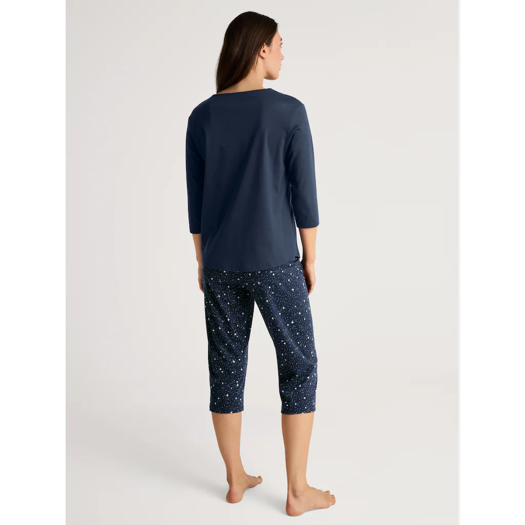 CALIDA Pyjama »Sweet Dreams« (2 Tlg.) Mit Aufgesetzter Brusttasche Online Bestellen