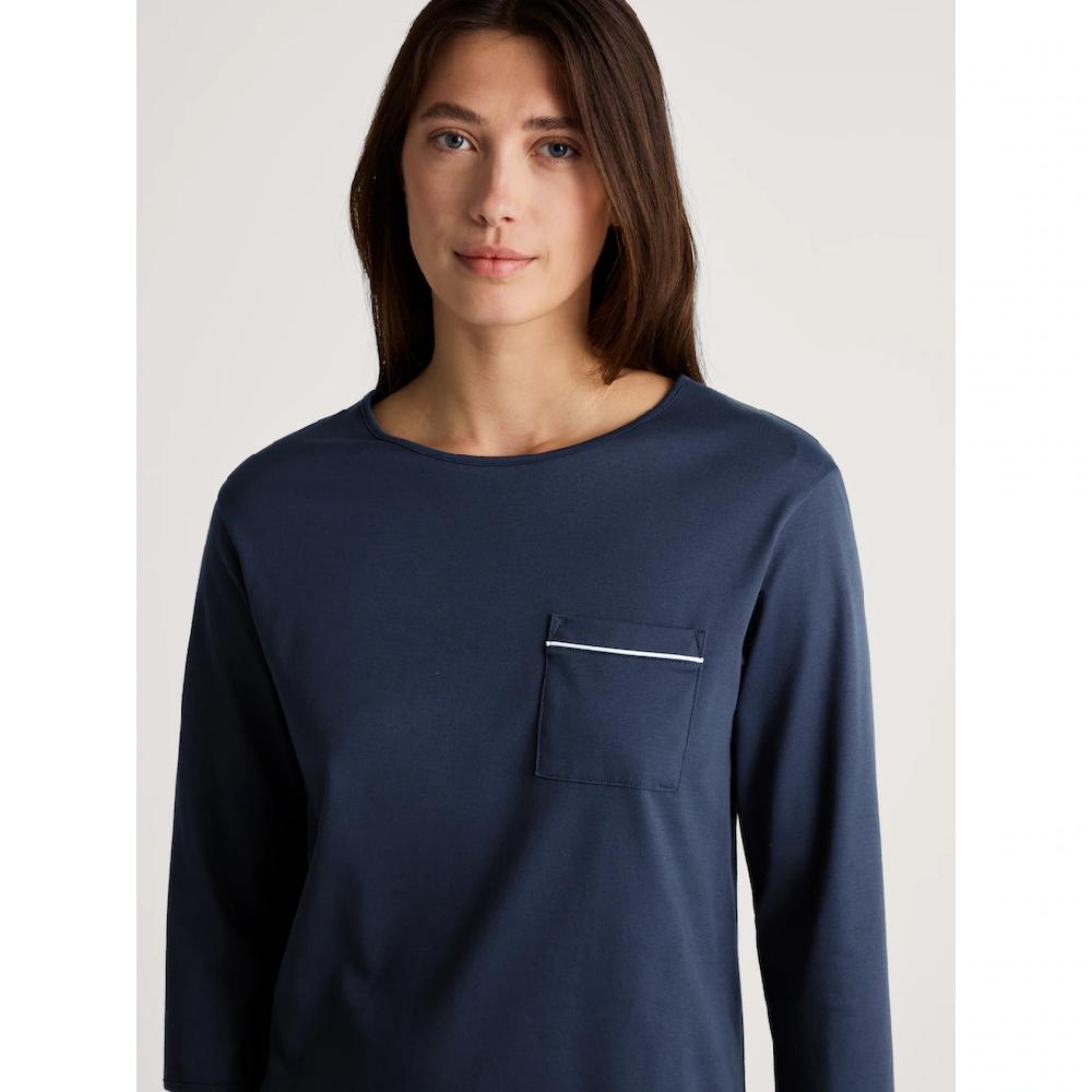 CALIDA Pyjama »Sweet Dreams« (2 Tlg.) Mit Aufgesetzter Brusttasche Online Bestellen