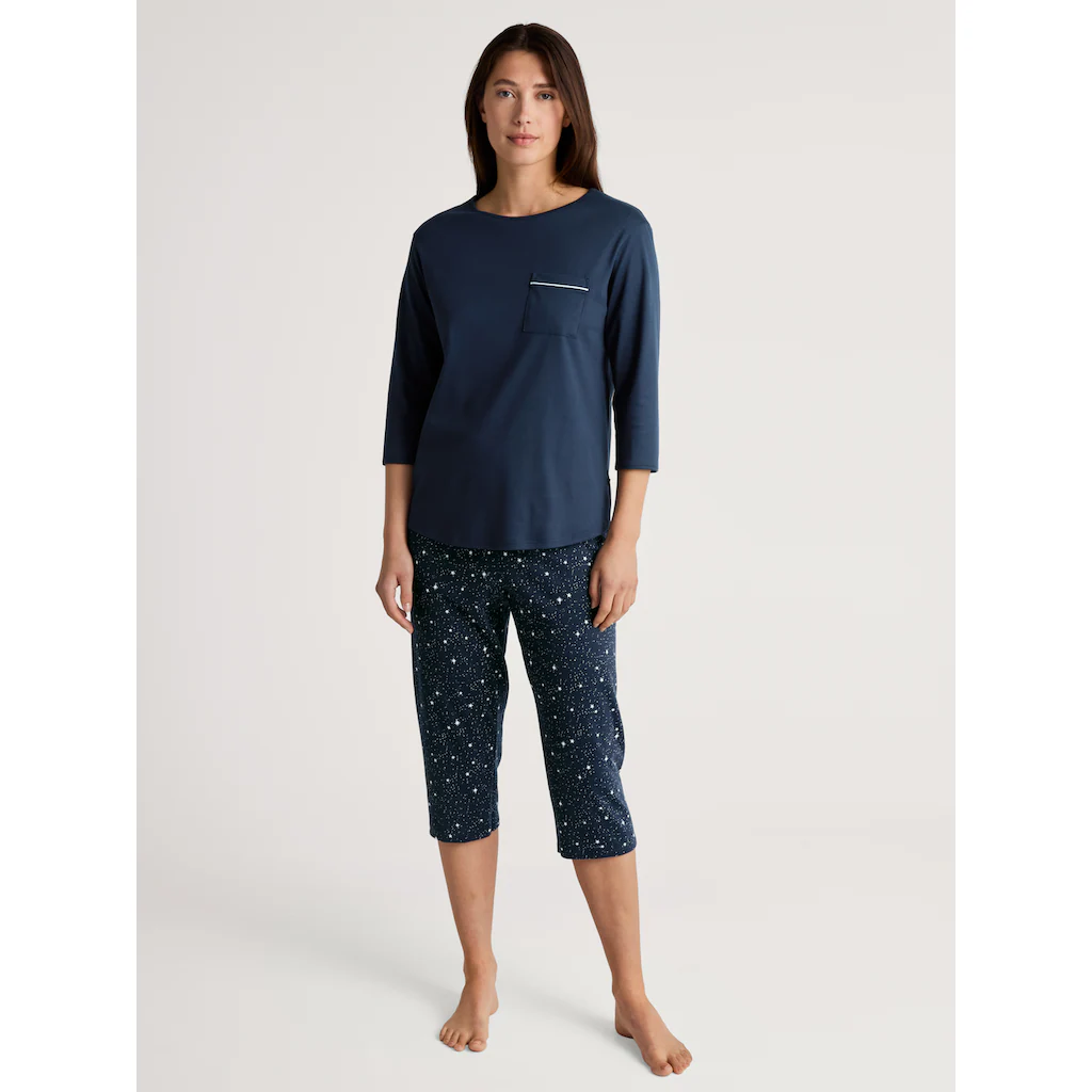 CALIDA Pyjama »Sweet Dreams« (2 tlg.) mit aufgesetzter Brusttasche online bestellen