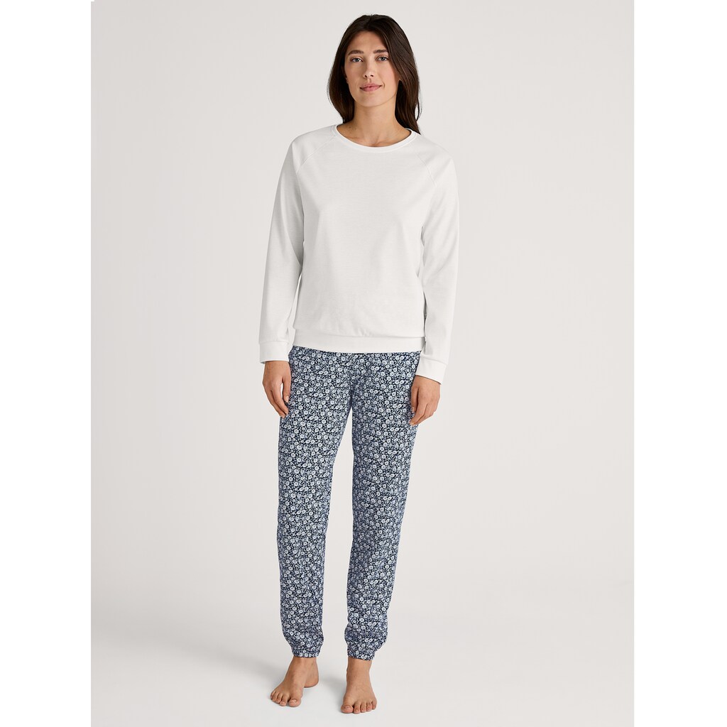 CALIDA Pyjamahose »Favourites Sleep« Seitliche Eingrifftaschen Kaufen