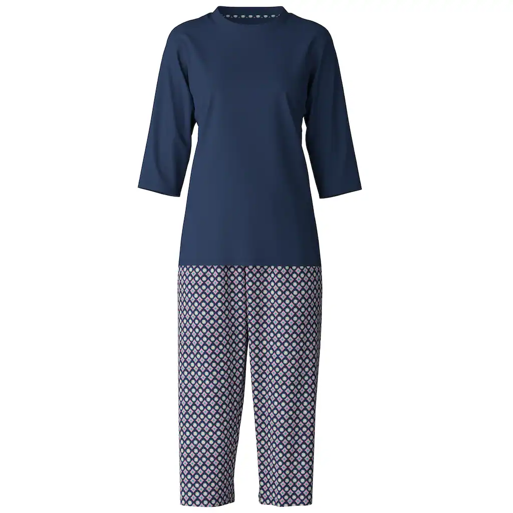 CALIDA Schlafanzug »Daylight Dreams« (2 Tlg.) In 3/4 Länge Online Kaufen