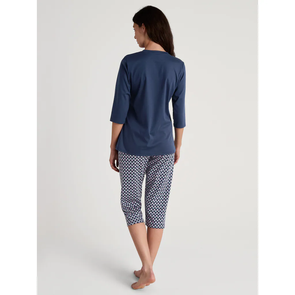 CALIDA Schlafanzug »Daylight Dreams« (2 Tlg.) In 3/4 Länge Online Kaufen