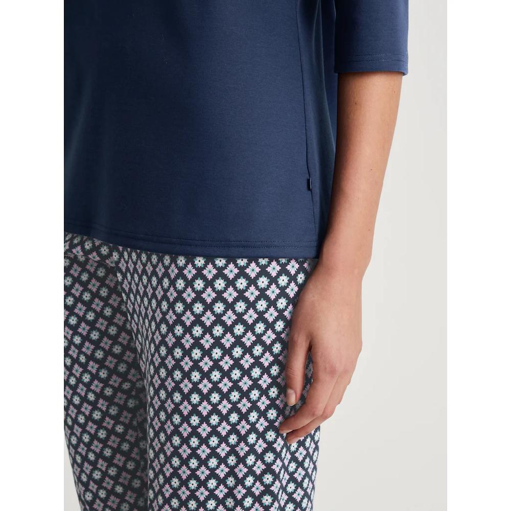 CALIDA Schlafanzug »Daylight Dreams« (2 Tlg.) In 3/4 Länge Online Kaufen