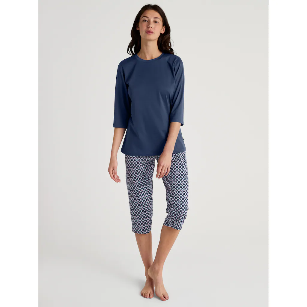 CALIDA Schlafanzug »Daylight Dreams« (2 tlg.) In 3/4 Länge online kaufen