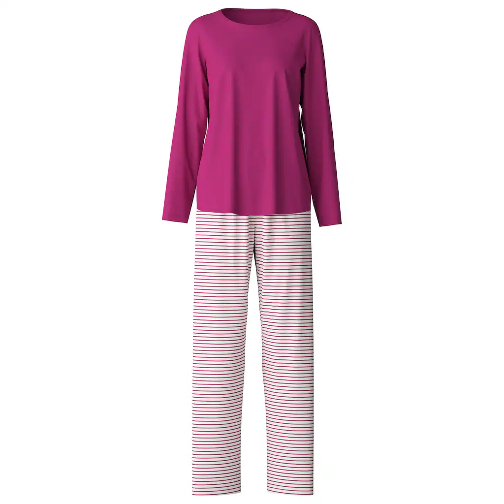 CALIDA Schlafanzug »Marine Dreams« (2 Tlg.) Bequeme Schnittform Online Bestellen