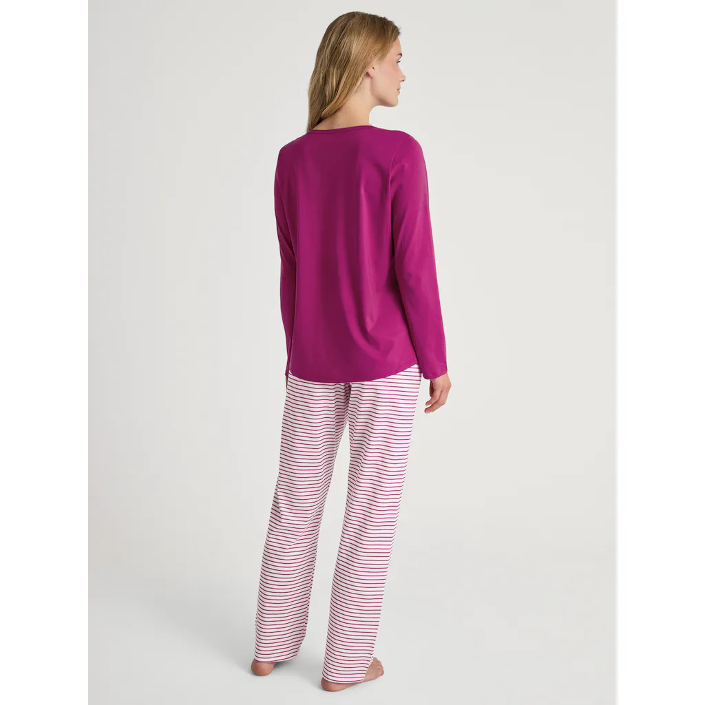CALIDA Schlafanzug »Marine Dreams« (2 Tlg.) Bequeme Schnittform Online Bestellen