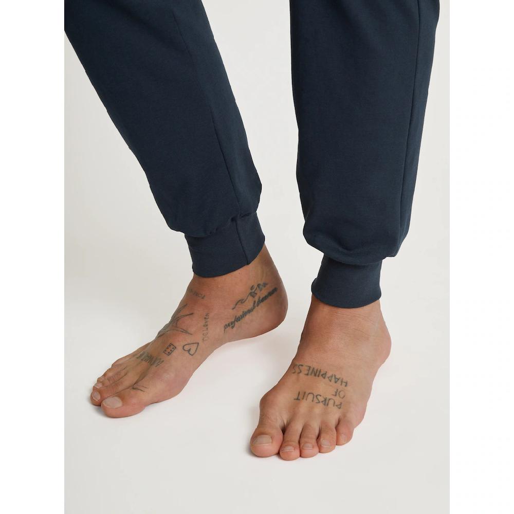 CALIDA Schlafanzug »Relax Essentials« (2 Tlg.) Langarm-Shirt Mit Eingefasstem Rundhalsausschnitt Online Kaufen