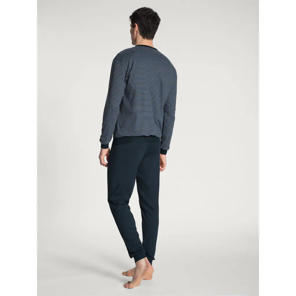 CALIDA Schlafanzug »Relax Streamline« (Packung 2 Tlg.) Mit V-Neck Und Bündchen Online Kaufen