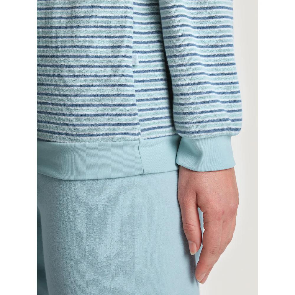 CALIDA Schlafanzug »Soft Dreams« (2 Tlg.) Mit Zartem Ringel-Design Bestellen