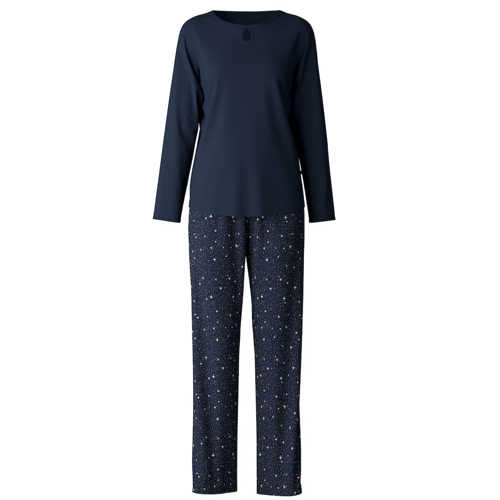 CALIDA Schlafanzug »Sweet Dreams« (2 Tlg.) Lässig-lockere Passform Bestellen