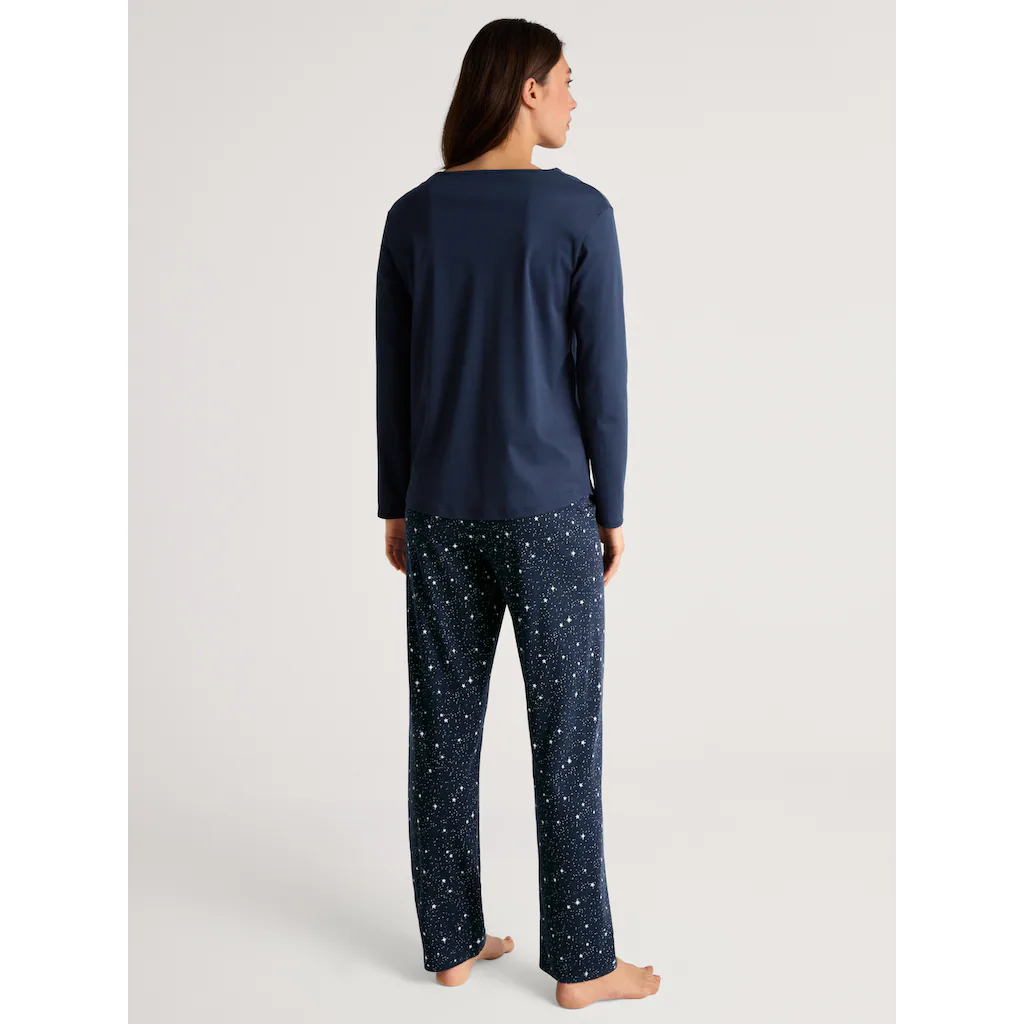 CALIDA Schlafanzug »Sweet Dreams« (2 Tlg.) Lässig-lockere Passform Bestellen