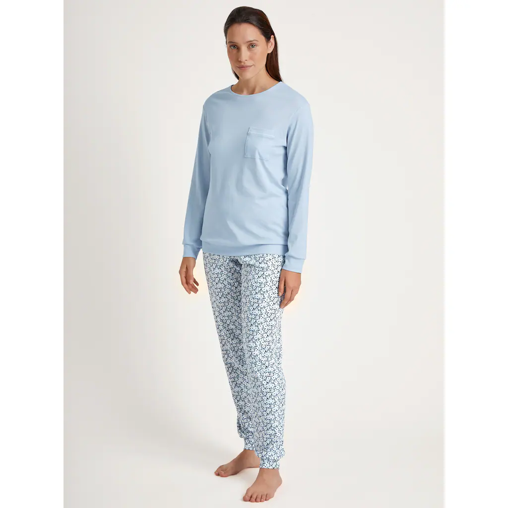 CALIDA Schlafanzug »Sweet Dreams« (2 tlg.) mit lässig-lockerer Passform ▷ für