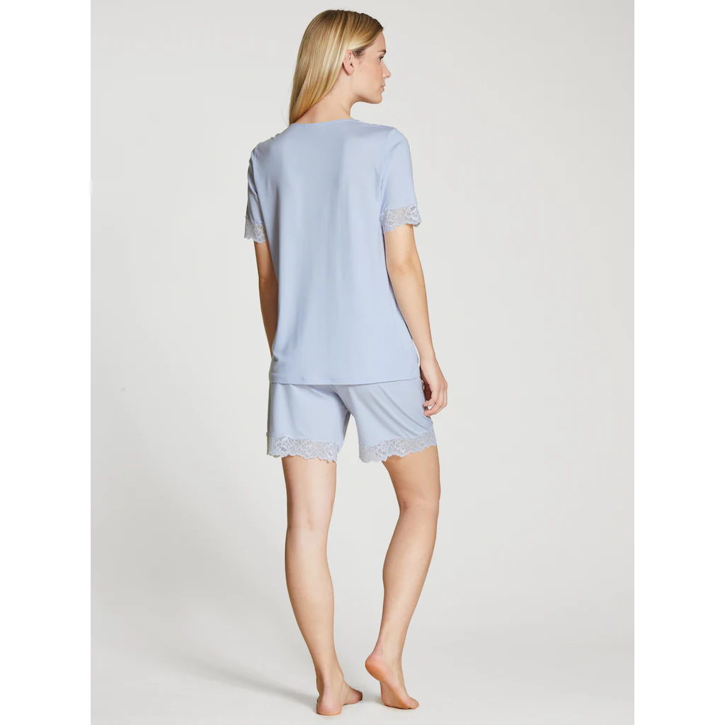 CALIDA Shorty (2 Tlg.) Mit Süßem Spitzenbesatz Kaufen