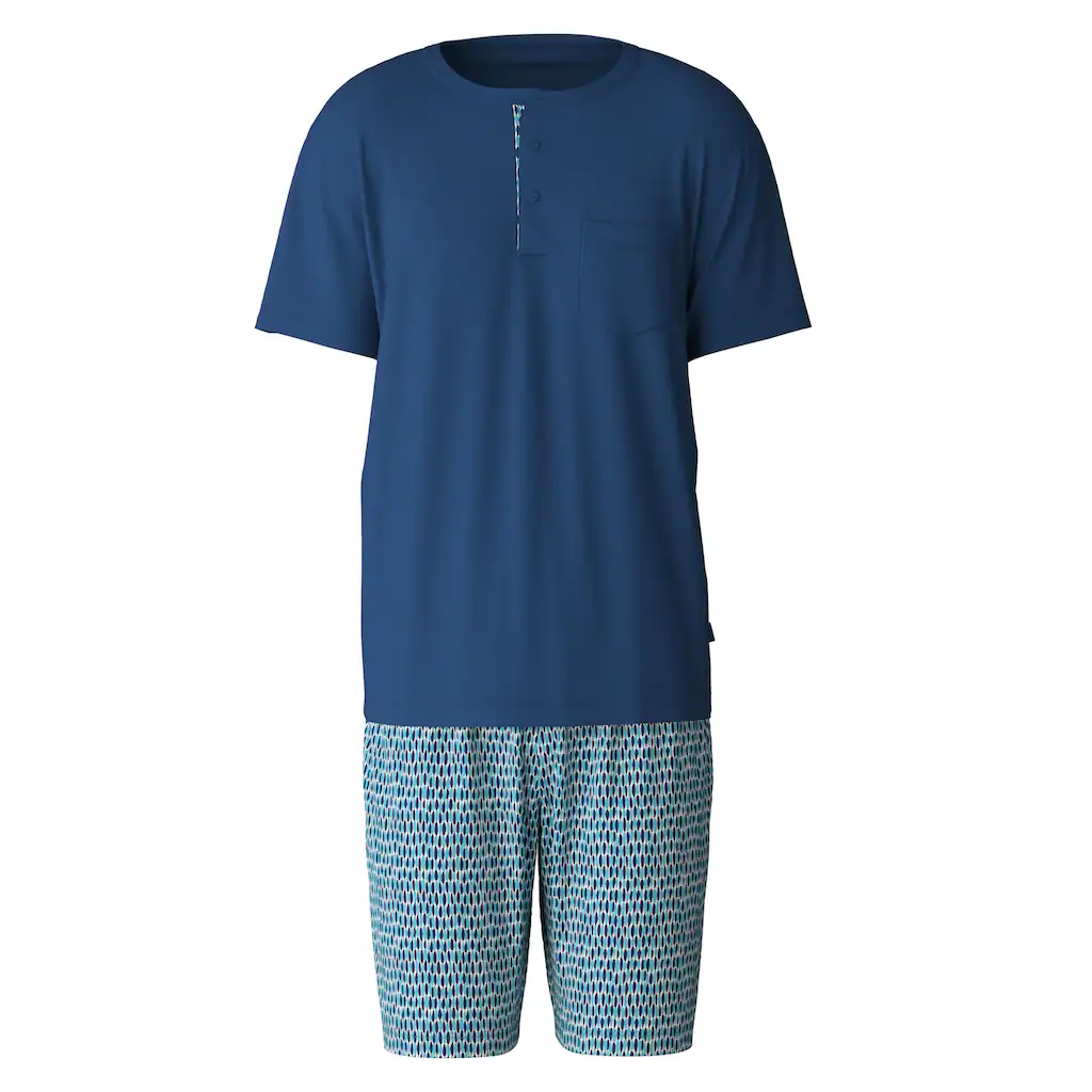 CALIDA Shorty »Relax Imprint« (2 Tlg.) Relaxter Schnitt Online Bestellen
