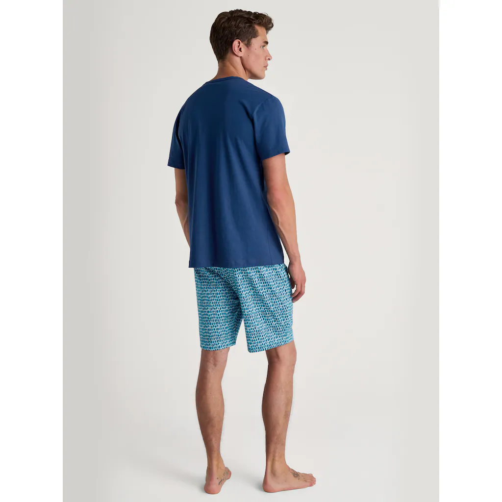 CALIDA Shorty »Relax Imprint« (2 Tlg.) Relaxter Schnitt Online Bestellen