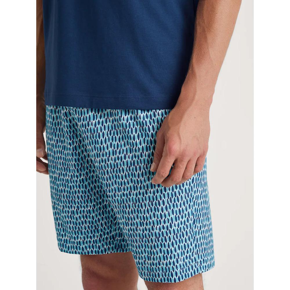 CALIDA Shorty »Relax Imprint« (2 Tlg.) Relaxter Schnitt Online Bestellen