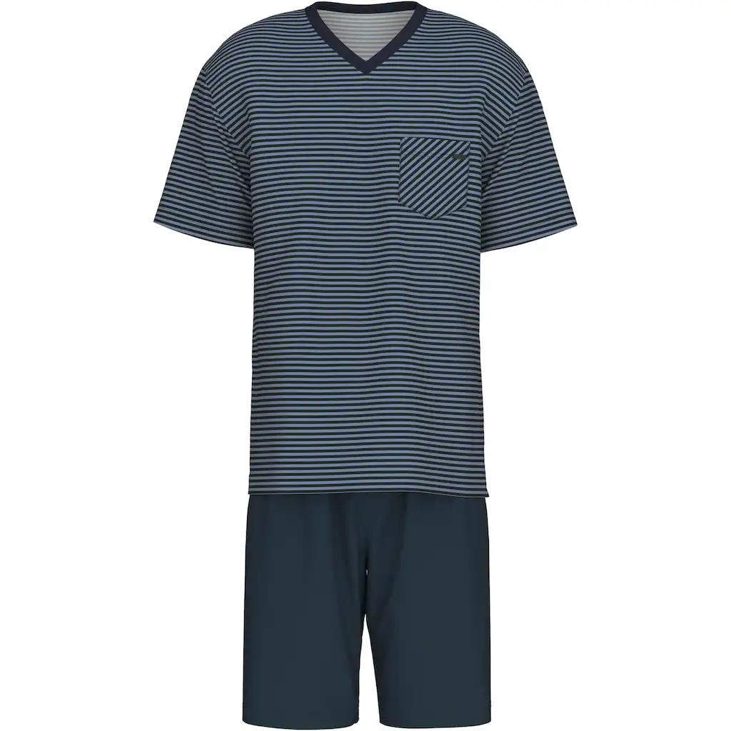 CALIDA Shorty »Relax Streamline« (2 Tlg.) Mit V-Ausschnitt Online Bestellen