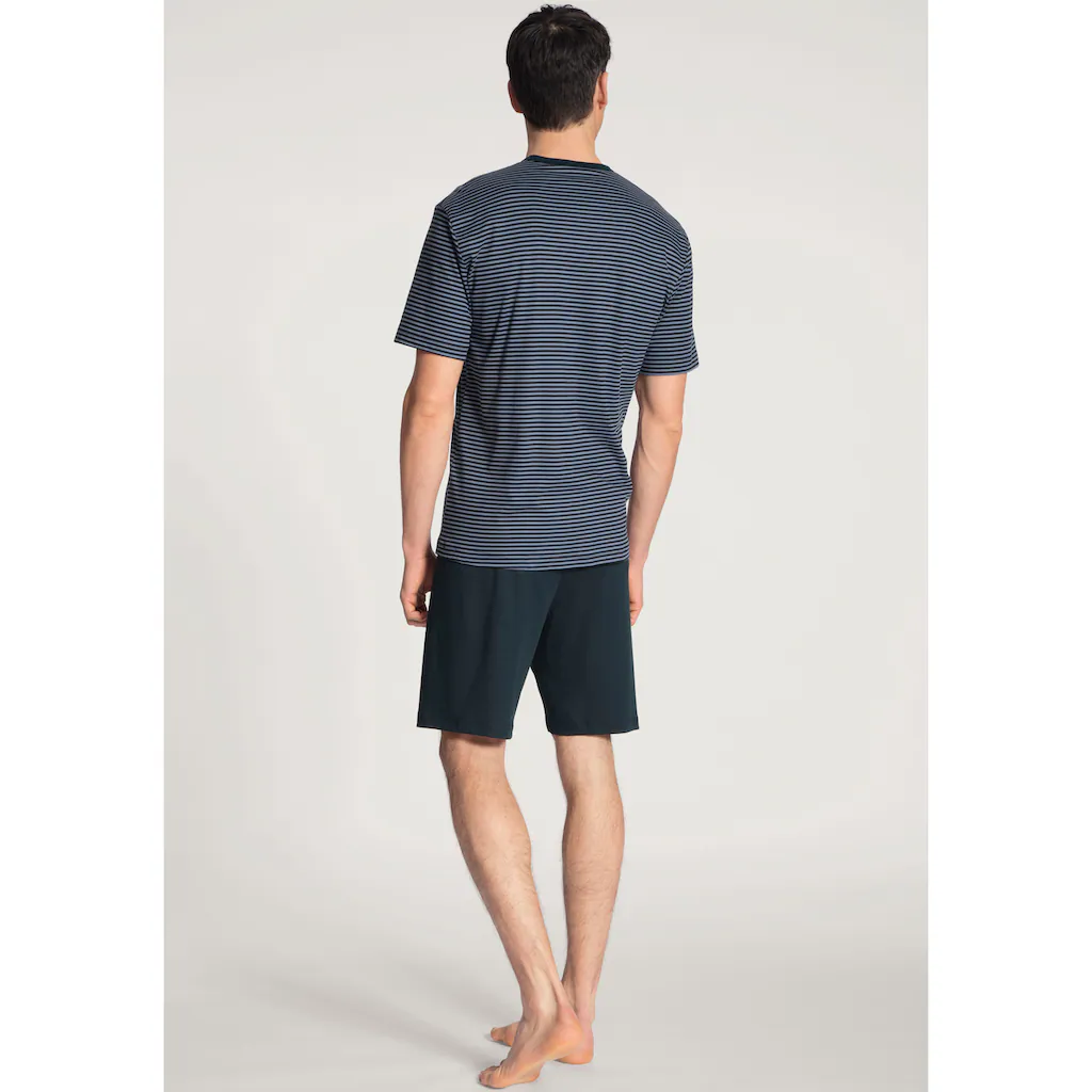 CALIDA Shorty »Relax Streamline« (2 Tlg.) Mit V-Ausschnitt Online Bestellen