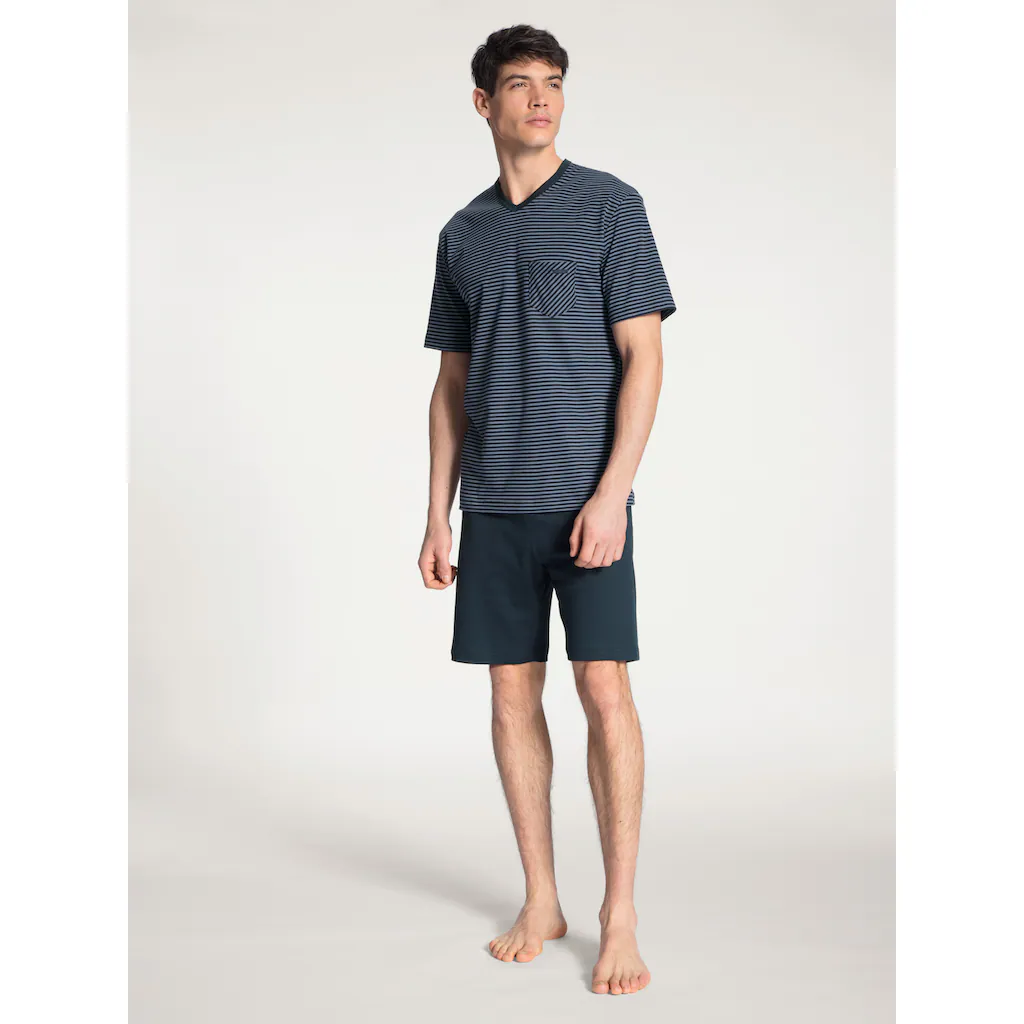 CALIDA Shorty »Relax Streamline« (2 tlg.) mit V-Ausschnitt online bestellen