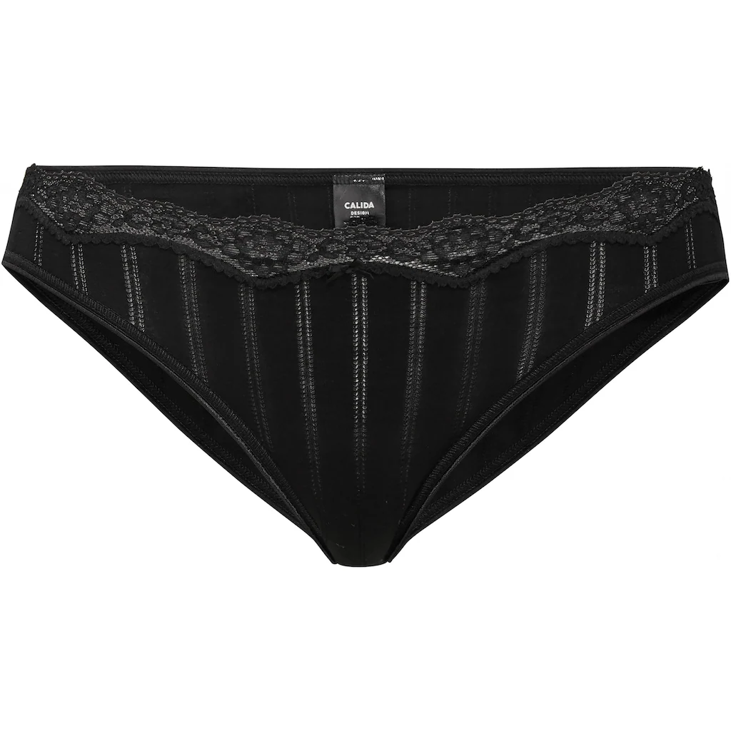 CALIDA Slip »Etude Toujours« Florale Spitze Vorne Am Bund Bestellen