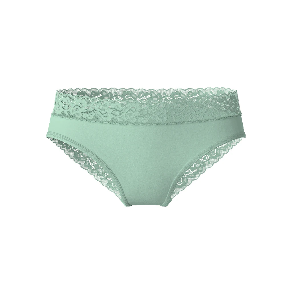 CALIDA Slip »Natural Comfort Lace« Mit Spitze Am Bund Und Beinausschnitt Bestellen