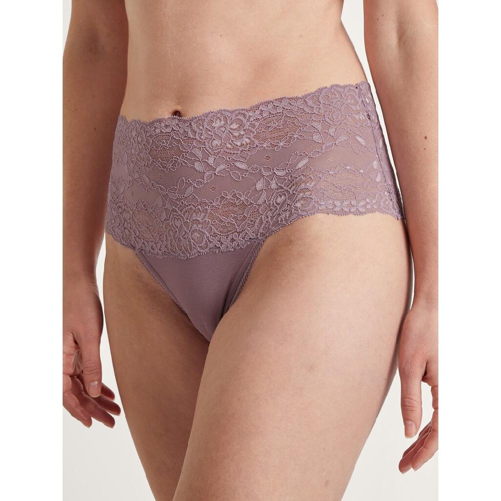 CALIDA Slip »Sensual Secrets« Mit Breitem Transparentem Spitzenbund Online Kaufen