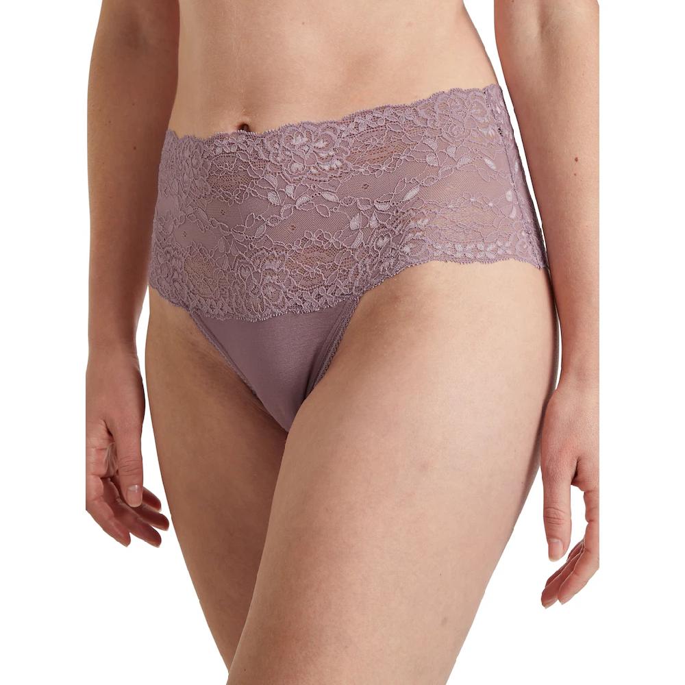 CALIDA Slip »Sensual Secrets« mit breitem transparentem Spitzenbund online kaufen