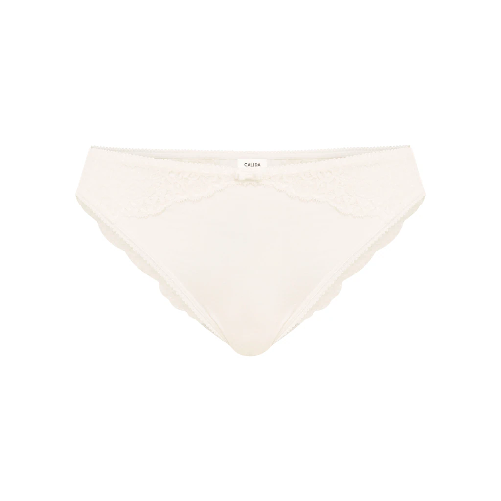 CALIDA Slip »Sensual Secrets« Rückseite Aus Transparenter Spitze ▷ Für