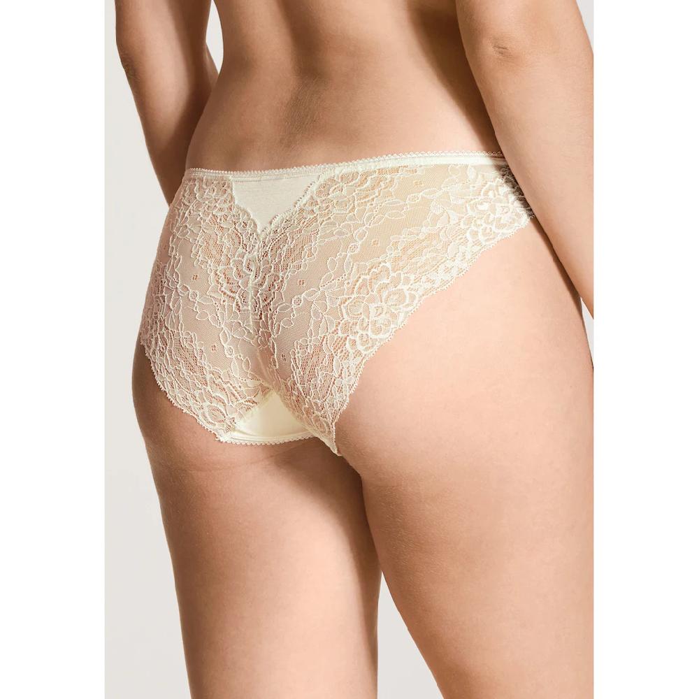 CALIDA Slip »Sensual Secrets« Rückseite Aus Transparenter Spitze ▷ Für
