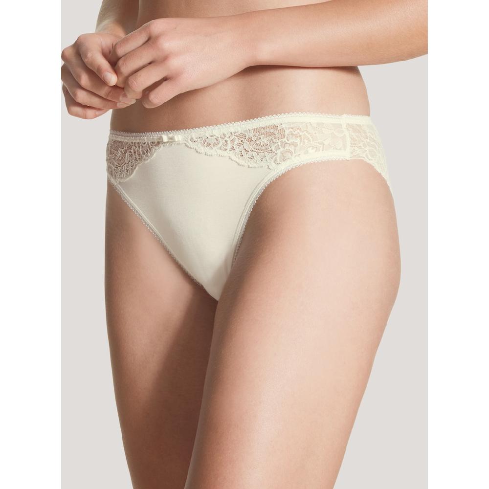 CALIDA Slip »Sensual Secrets« Rückseite aus transparenter Spitze ▷ für